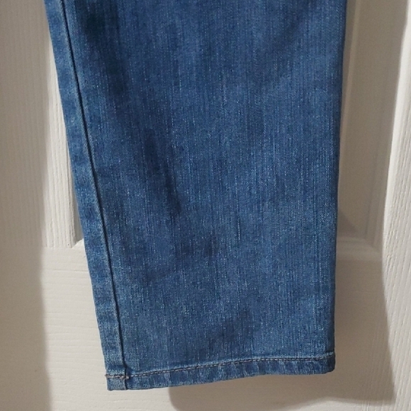 Gloria Vanderbilt Amanda jeans women's size 10 Vguc embellished back pockets - Picture 6 of 7